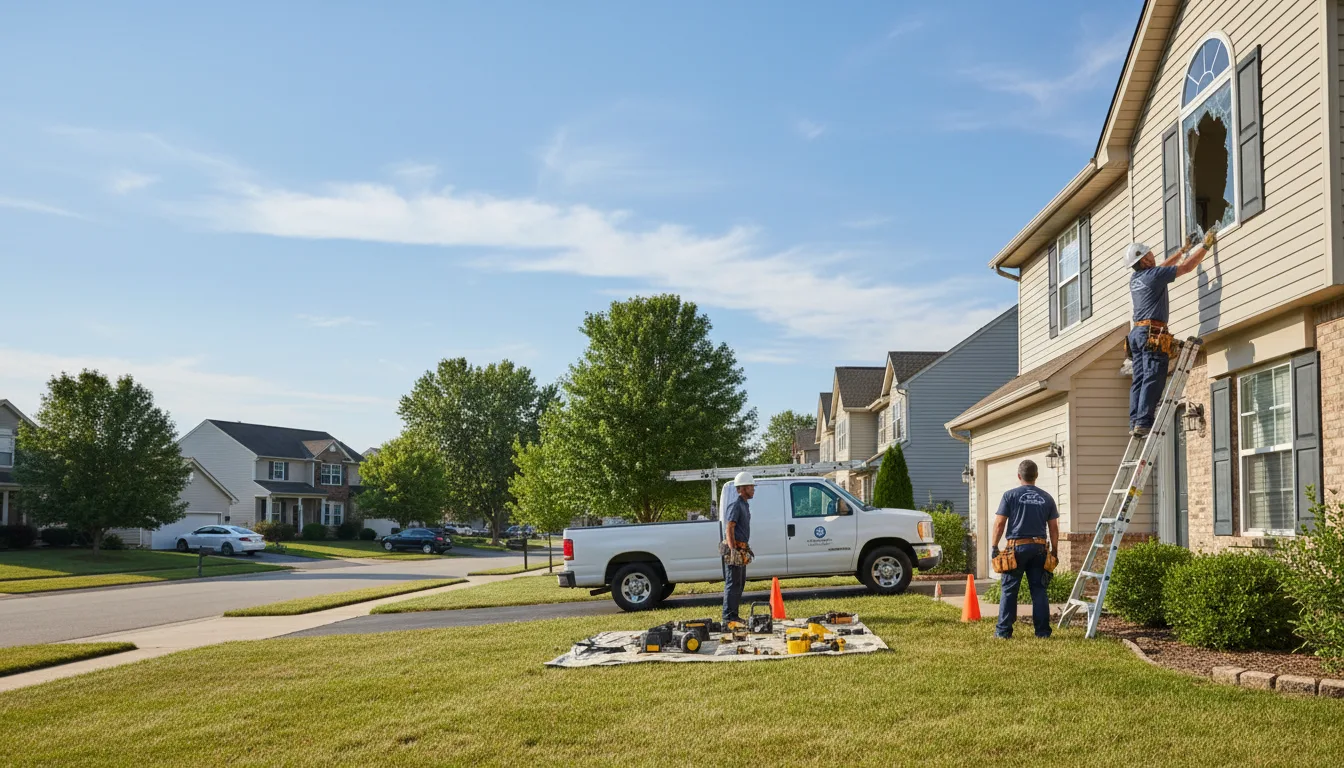 Expert window installer providing residential service in Chaplin, CT